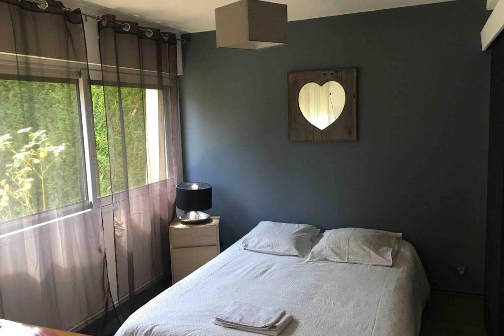 רואן Bel Appartement En Rez De Jardin, 10Min Centre Et 300M Quais De Seine Wifi מראה חיצוני תמונה