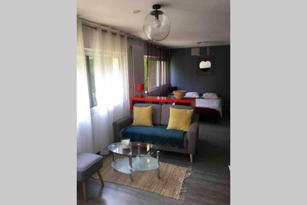 רואן Bel Appartement En Rez De Jardin, 10Min Centre Et 300M Quais De Seine Wifi מראה חיצוני תמונה