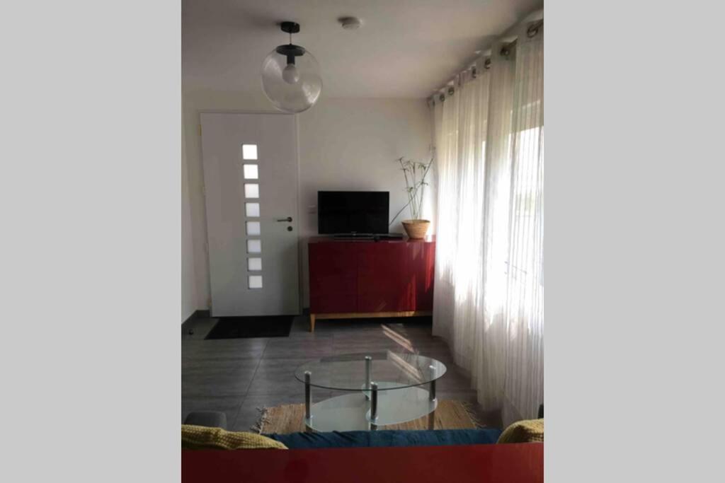 רואן Bel Appartement En Rez De Jardin, 10Min Centre Et 300M Quais De Seine Wifi מראה חיצוני תמונה