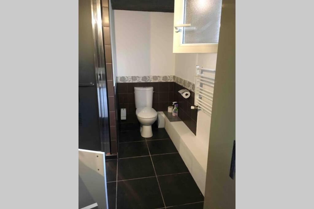 רואן Bel Appartement En Rez De Jardin, 10Min Centre Et 300M Quais De Seine Wifi מראה חיצוני תמונה
